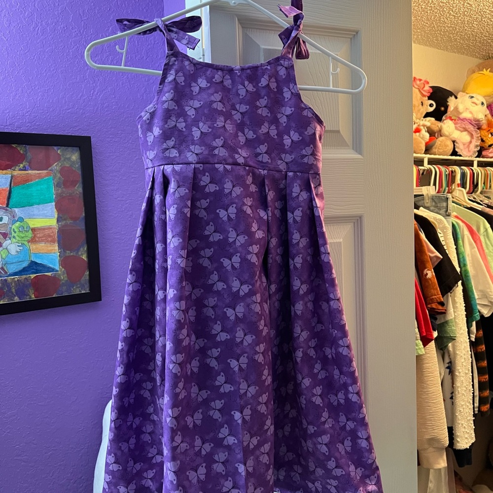 Butterfly dress